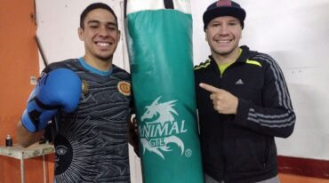 Francisco Solá se está preparando para su regreso al boxeo