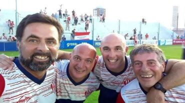 Iván Furios se lanzó como ayudante de campo en su ciudad