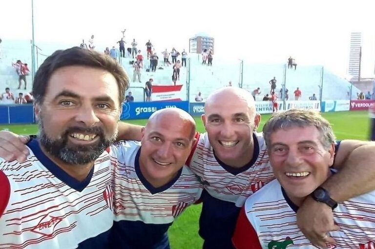 Iván Furios se lanzó como ayudante de campo en su ciudad