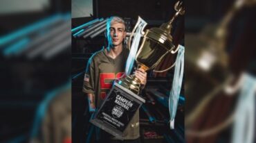 Campeón. Stuart se consagró ganador del certamen nacional. Gentileza artista