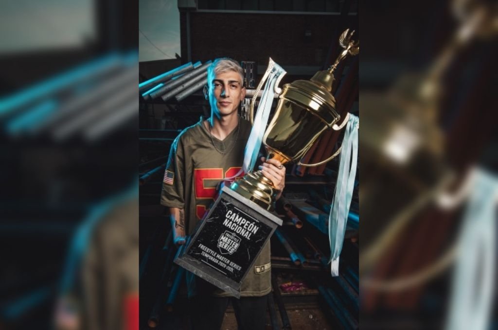 Campeón. Stuart se consagró ganador del certamen nacional. Gentileza artista