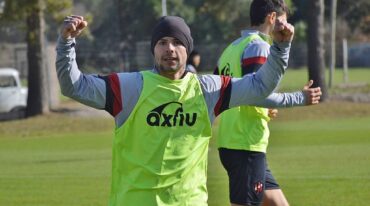 Matías Pardo cuenta las horas para vestir la camiseta de Patronato después de más de 7 meses.