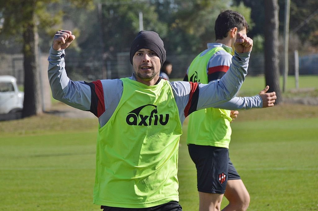Matías Pardo cuenta las horas para vestir la camiseta de Patronato después de más de 7 meses.