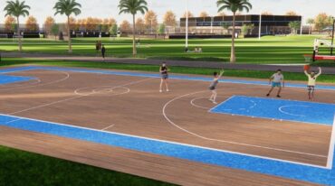Así se proyecta el Centro Regional de Rendimiento Deportivo en el noreste santafesino. Gentileza