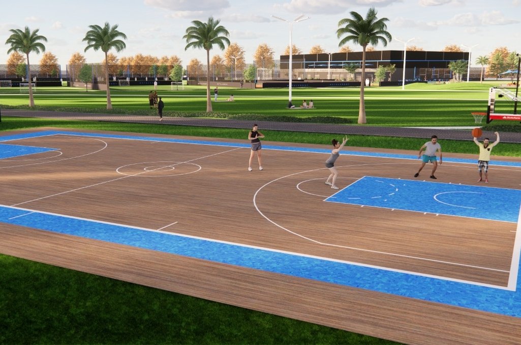 Así se proyecta el Centro Regional de Rendimiento Deportivo en el noreste santafesino. Gentileza