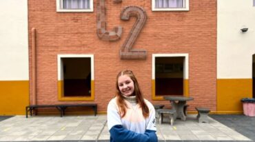 Anastasia Koroll es una estudiante concordiense con inquietudes científicas.