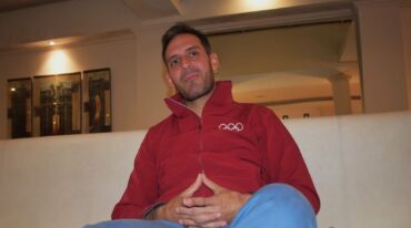 Sebastián Crismanich pasó por Entre Ríos y contagió emoción al rememorar el logro de la primera medalla dorada individual argentina tras ocho ciclos olímpicos. Luis Gómez