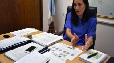 La ministra de Ambiente y Cambio Climático de Santa Fe
