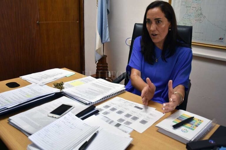 La ministra de Ambiente y Cambio Climático de Santa Fe