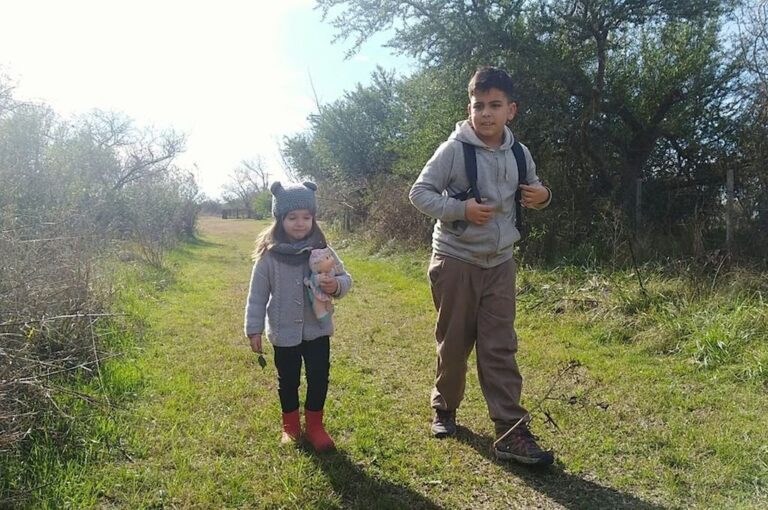 'Haremos actividades lúdicas y senderismo