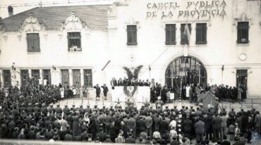Imagen de la cárcel en sus primeros años. Historia de Coronda en Facebook