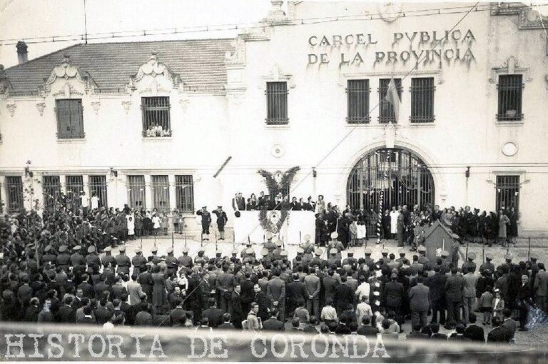 Imagen de la cárcel en sus primeros años. Historia de Coronda en Facebook