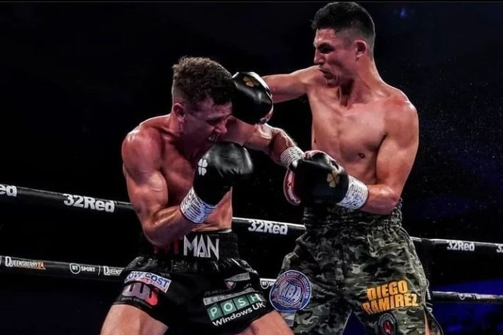 Ramírez peleará contra el local Baxromjon Fozilov