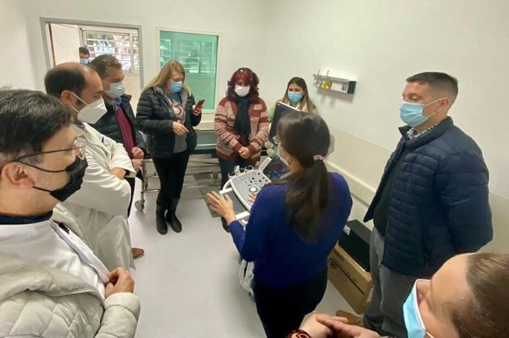 Gentileza: Nuevo Hospital Regional de Coronda.