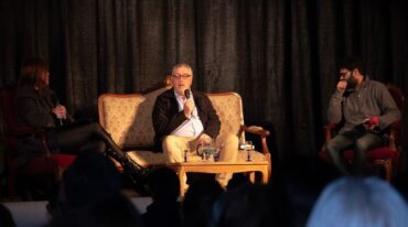 La presentación del libro se llevó a cabo el mismo día del aniversario número 187 de La Paz