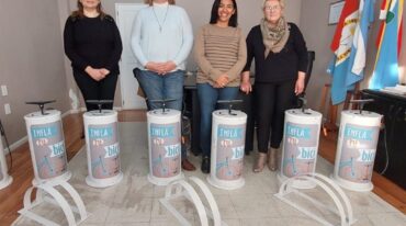 Gentileza: prensa Municipalidad de El Trébol.