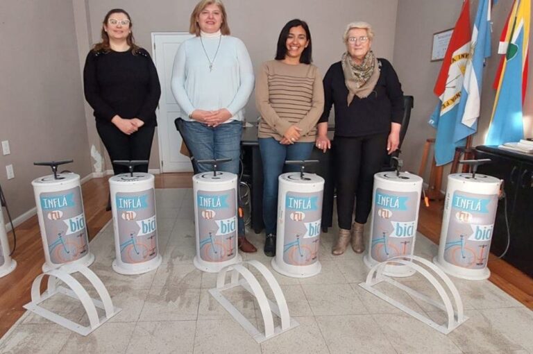 Gentileza: prensa Municipalidad de El Trébol.
