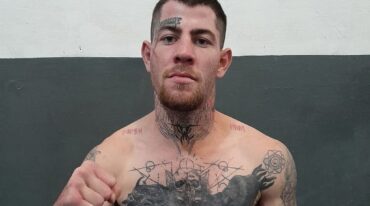 Emanuel Bergara será uno de los protagonistas de la pelea principal del festival. Marcos Moyano