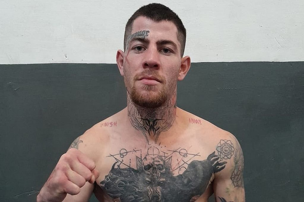 Emanuel Bergara será uno de los protagonistas de la pelea principal del festival. Marcos Moyano