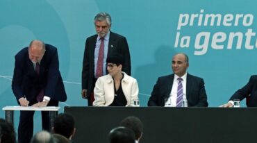 Gentileza: prensa Gobierno de Santa Fe.