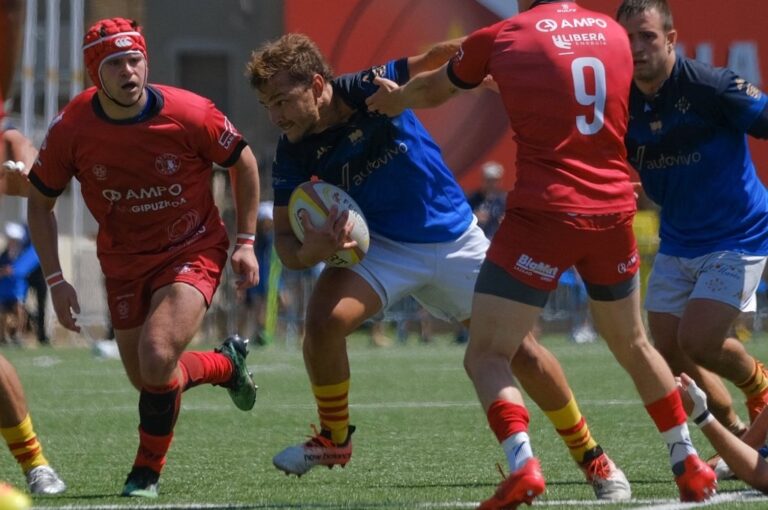 Tras consagrarse campeón en España