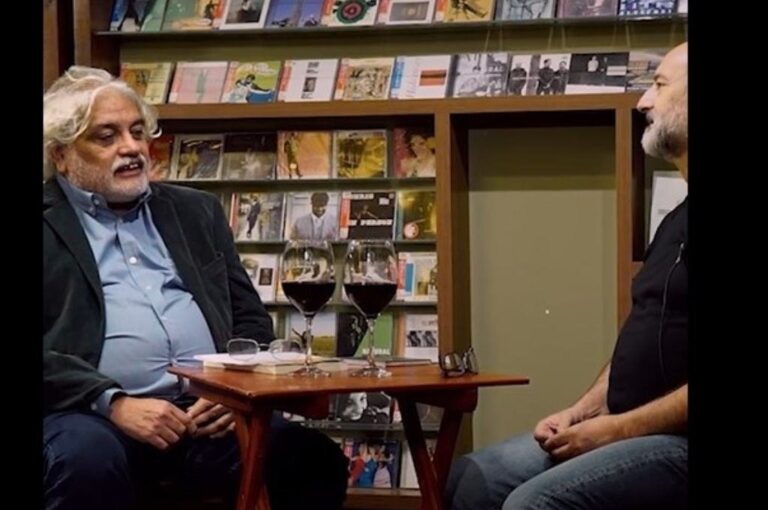 Horacio Vargas conduce un ciclo de entrevistas en Santa Fe Canal. Gentileza.