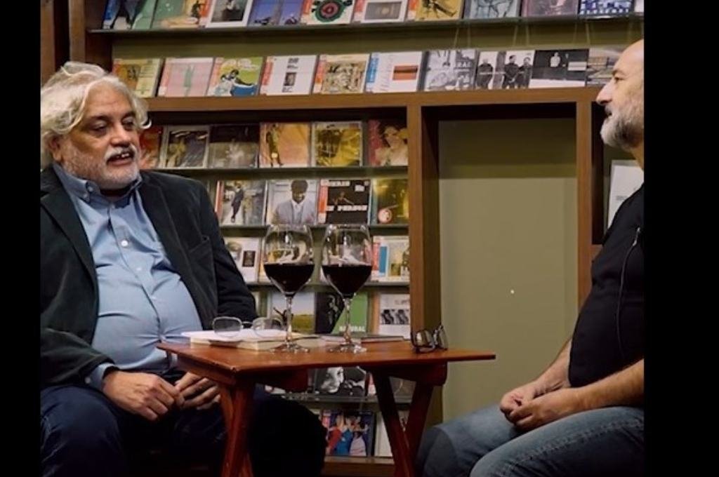 Horacio Vargas conduce un ciclo de entrevistas en Santa Fe Canal. Gentileza.