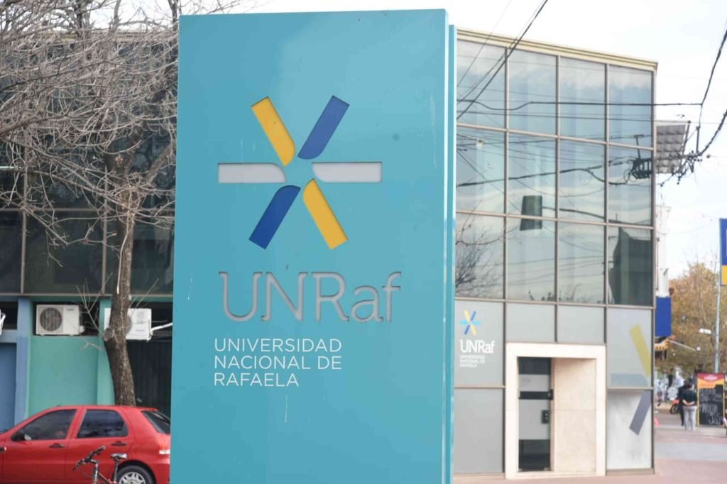 El edificio de Ciencia y Tecnología de la Universidad de Rafaela tendrá una superficie de 3.400 metros cuadrados. Archivo.