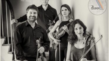 Las obras de Diz serán interpretadas por Numen Cuarteto de Cuerdas. Gentileza.