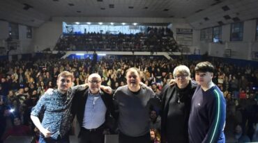 Las canciones de Lito Vitale y Juan Carlos Baglietto fueron el broche de oro en la edición 2022 de la Fiesta de la Amistad.