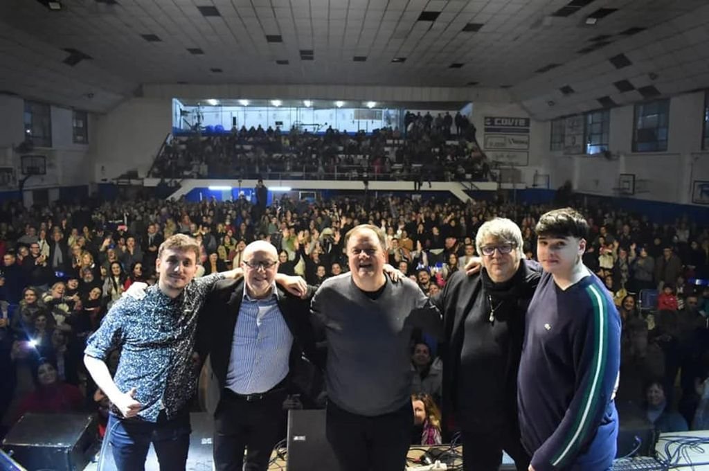 Las canciones de Lito Vitale y Juan Carlos Baglietto fueron el broche de oro en la edición 2022 de la Fiesta de la Amistad.