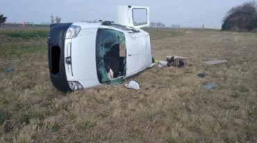 La víctima fatal viajaba en un utilitario Peugeot Partner