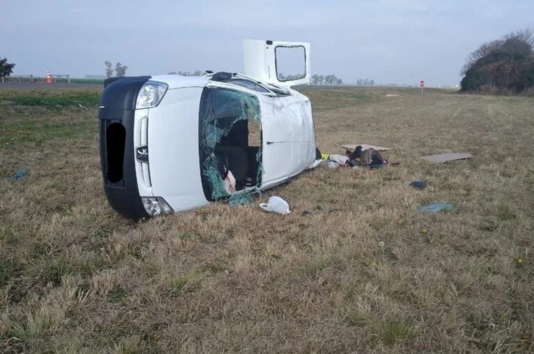 La víctima fatal viajaba en un utilitario Peugeot Partner