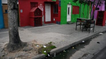 Uno de los homicidios se produjo en la zona de Paraguay y Gaboto. Marcelo Manera.