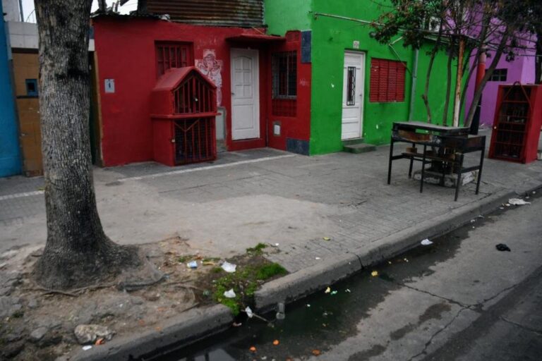 Uno de los homicidios se produjo en la zona de Paraguay y Gaboto. Marcelo Manera.
