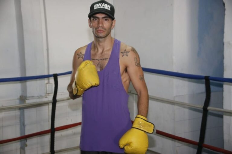 Daniel Aquino realizará su novena pelea fuera de Argentina.