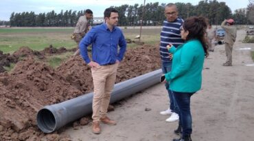 La ciudad del noreste provincial avanza en su red de servicios básicos. Mirador Provincial