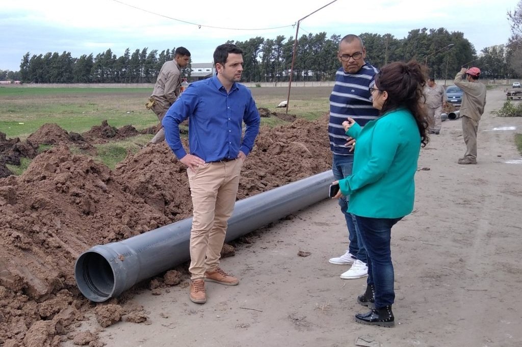 La ciudad del noreste provincial avanza en su red de servicios básicos. Mirador Provincial