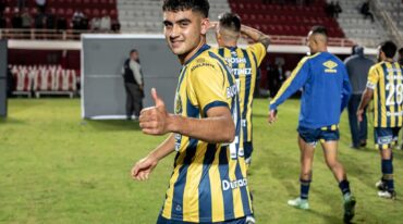 Esta tarde puede reaparecer Facundo Buonanotte