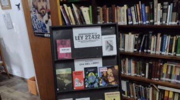 La escuela se armará en la biblioteca Pocho Lepratti. Archivo.
