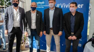 Decanos y rectores y autoridades de Educación de Entre Ríos destacaron la posibilidad de dar a conocer las propuestas educativas de nivel superior de la provincia y la región.