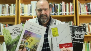 El presidente de la Biblioteca Rodolfo García