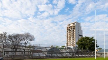 El CAE avanza con las obras en su sede del Parque Urquiza