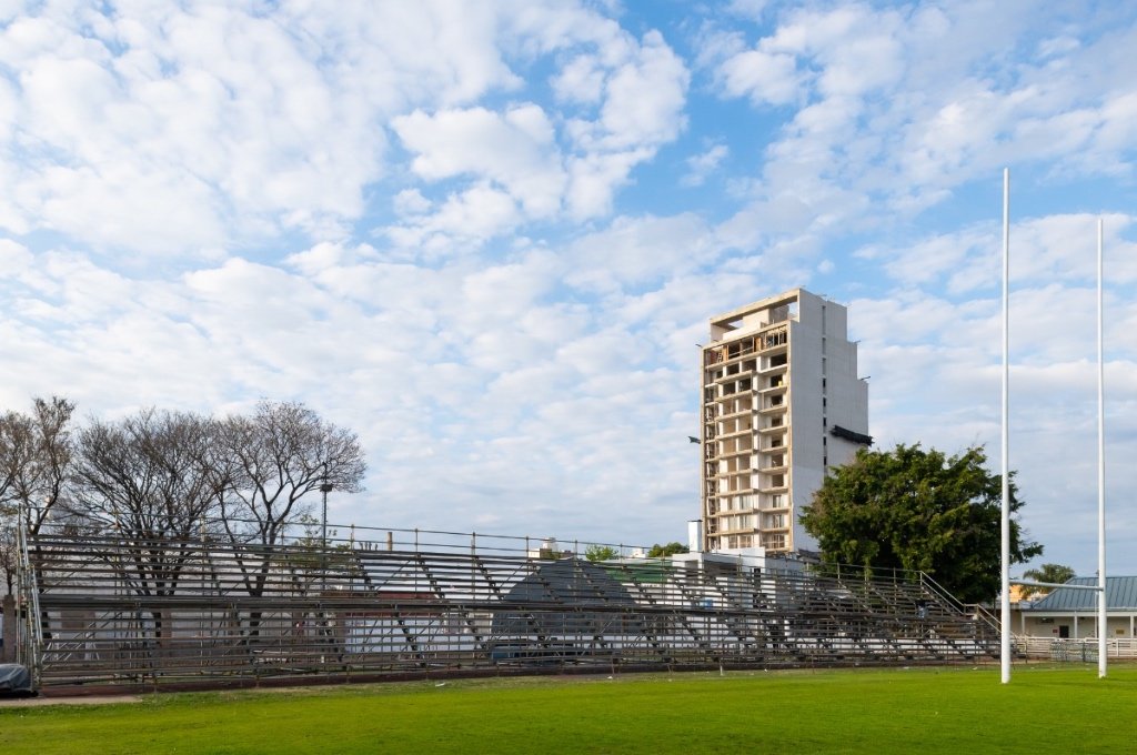 El CAE avanza con las obras en su sede del Parque Urquiza