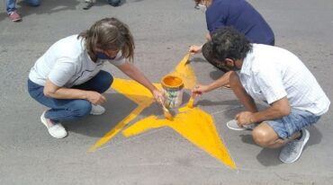 La Estrella Amarilla es un símbolo donde cada una de las puntas señala la memoria