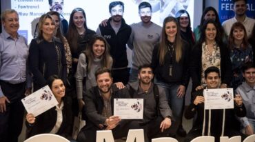 Ahora los ganadores contarán con mentorías para el desarrollo de modelo de negocios de cada uno de sus proyectos. Marcelo Manera