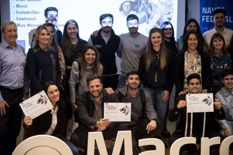 Ahora los ganadores contarán con mentorías para el desarrollo de modelo de negocios de cada uno de sus proyectos. Marcelo Manera