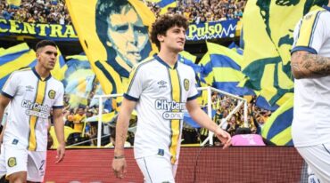 Central vuelve a salir a la cancha para jugar por Copa Argentina. Gentileza.