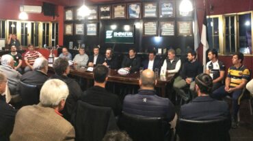 El megaevento que prepara el Club Atlético Estudiantes fue presentado ayer en sociedad junto a jugadores