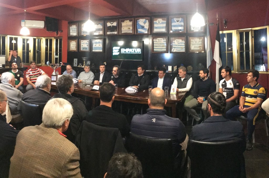 El megaevento que prepara el Club Atlético Estudiantes fue presentado ayer en sociedad junto a jugadores